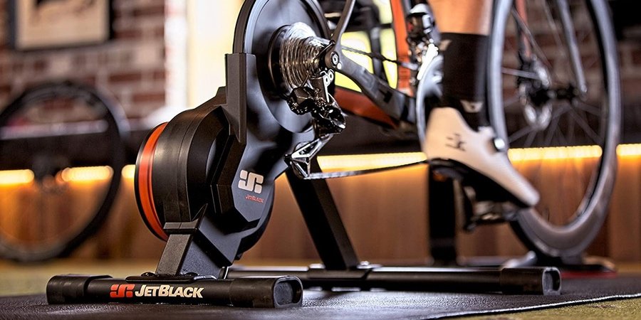 Comprar entrenador de bicicletas de interior inteligente JetBlack